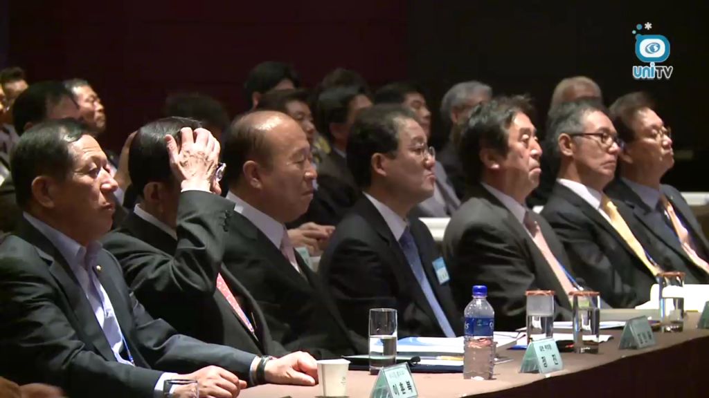 민주평통 해외지역회의 특강 (2012년 5월 30일)