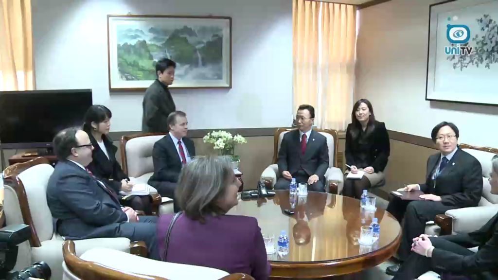 차관, 글린 데이비스 美 대북정책 특별대표 면담 (2013년 1월 24일)