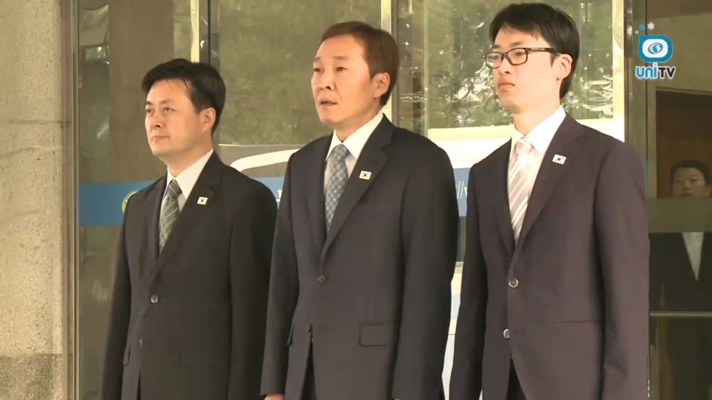 [남북회담] 개성공단 6차 실무회담 대표단 출발 (2013년 7월 25일) 