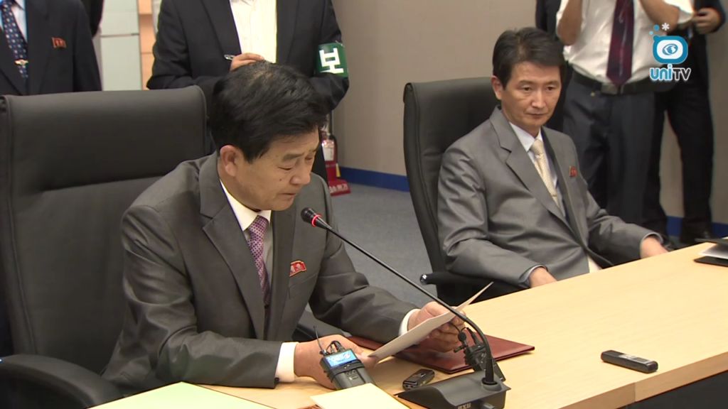 [남북회담] 제 7차 개성공단 실무회담 합의 관련 발표 (2013년 8월 14일) 