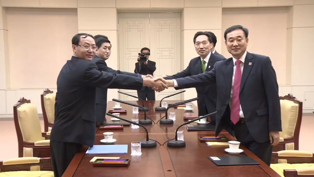 [남북회담] 남북적십자 실무접촉 (2015년 9월 7일)