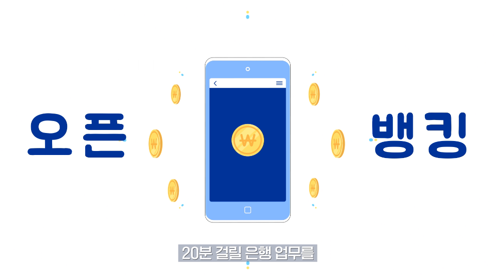 금융위원회-오픈뱅킹 (2020년 1월 홍보영상)