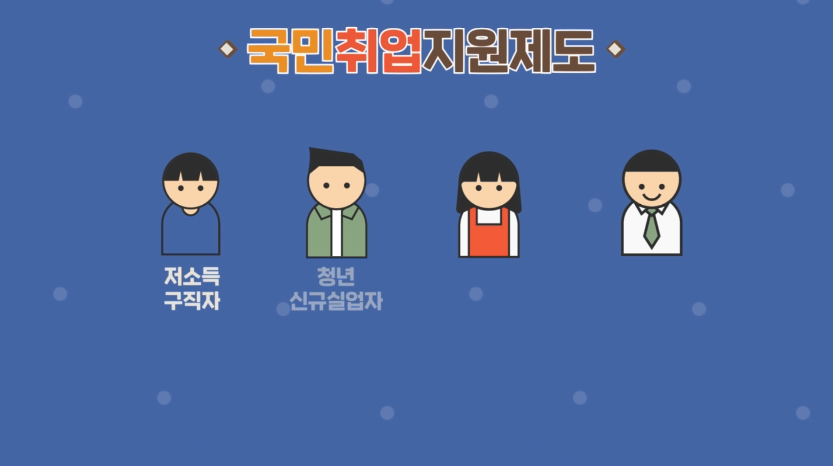 고용노동부- 국민취업지원제도 (2020년 11월 홍보영상)