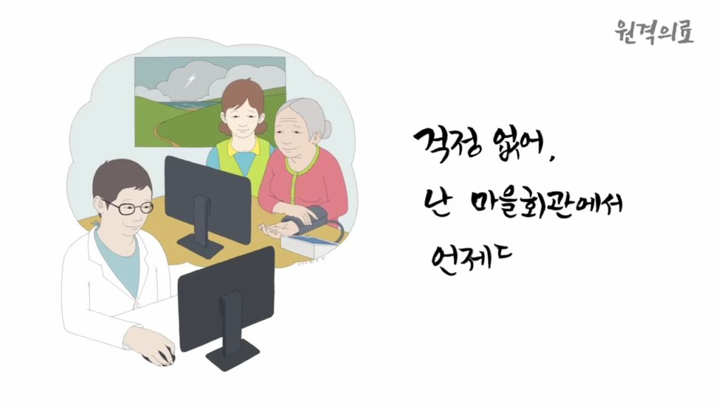 원격의료- 보건복지부 (2016년 9월 홍보영상) 